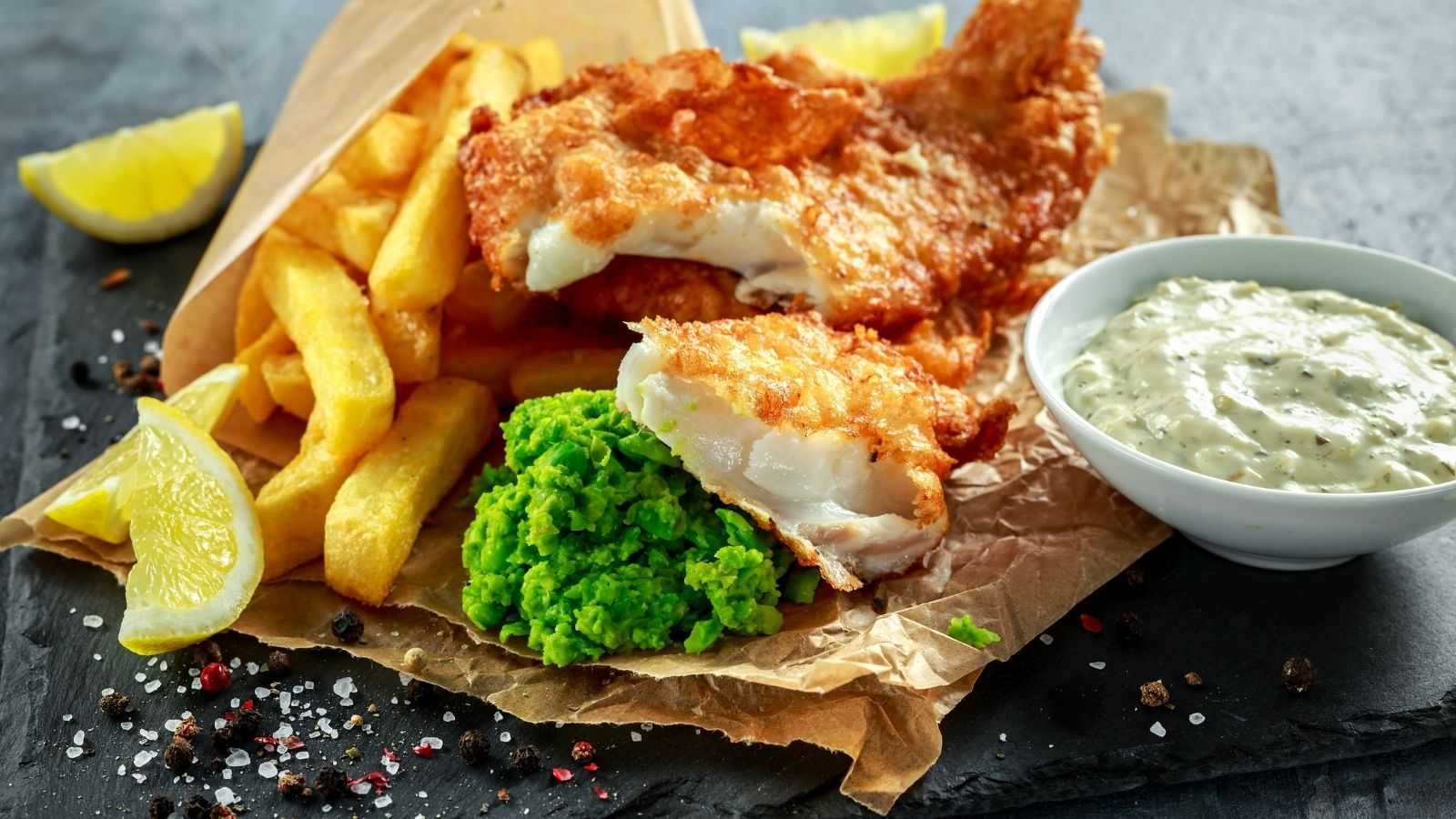Post #61: Chips and fish