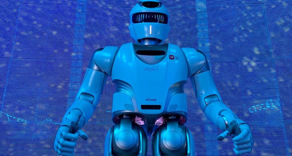 Presentation of the robot