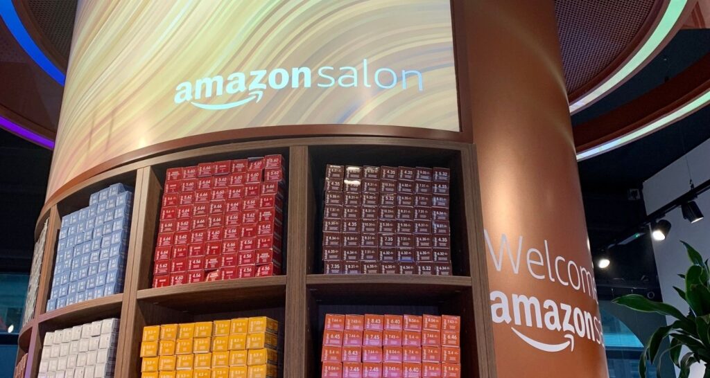 Amazon salon launch