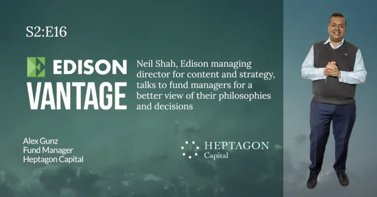 Edison Vantage: Investing in future trends with Heptagon’s Alex Gunz