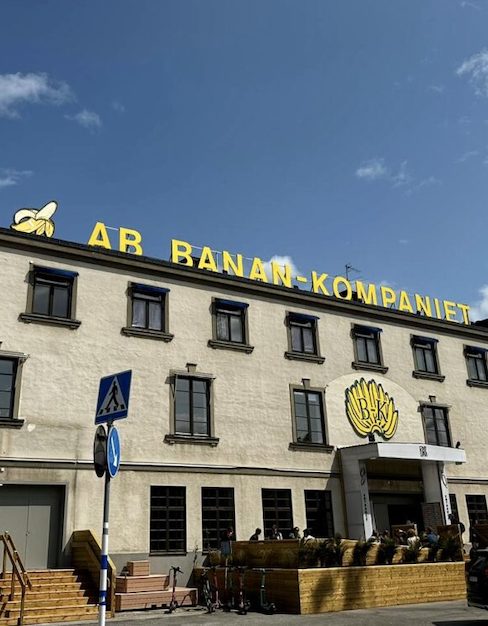 AB Banan-Kompaniet building