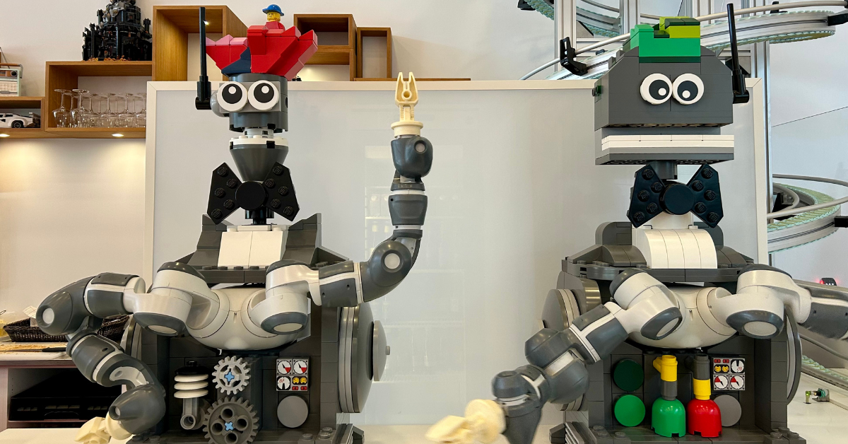 Season 7, Post 15: Learning with Lego