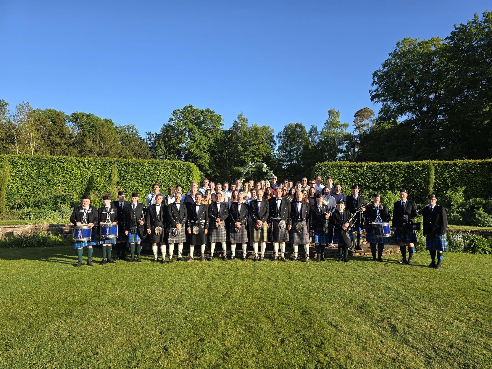 Heptagon Capital Holds Annual Firm Offsite in Scotland and Marks 20-Year Milestone