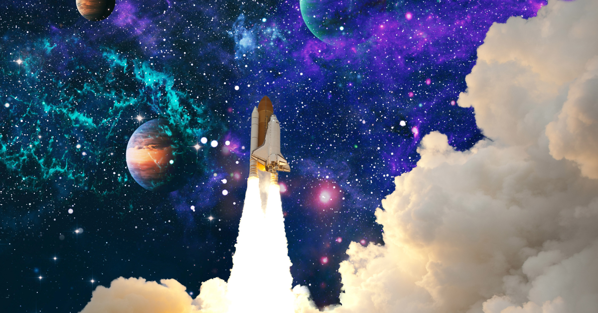 Space: the race is on