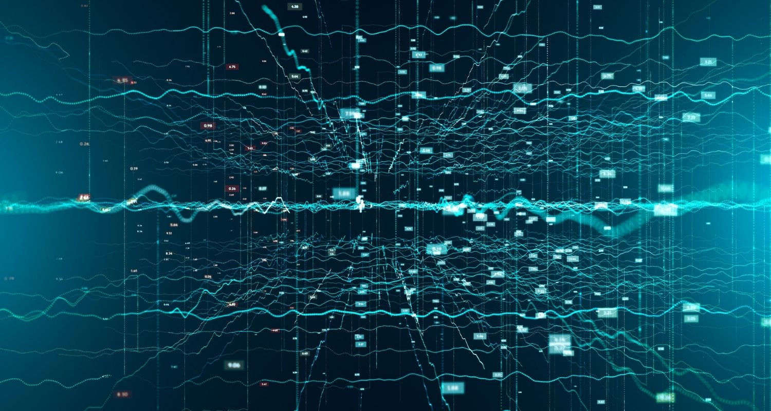 Visualization of metadata processed by the system