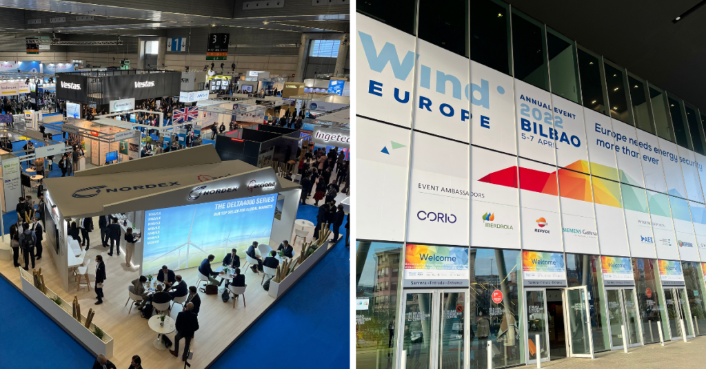 Wind Europe trade show