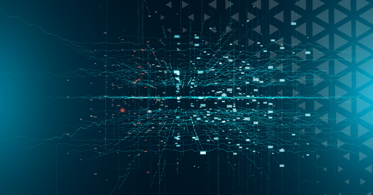 Visualization of metadata processed by the system