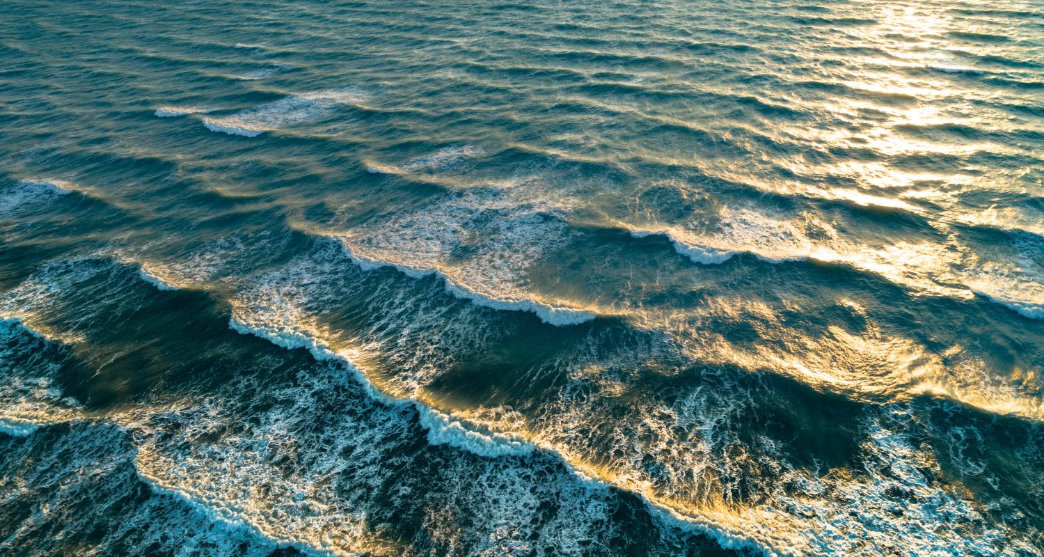 Waves on the sea