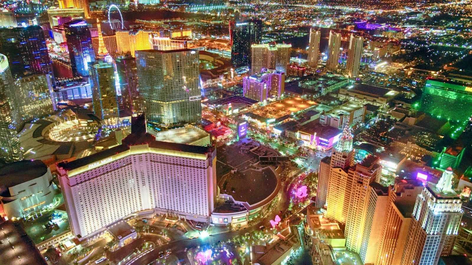 Postcard from Las Vegas