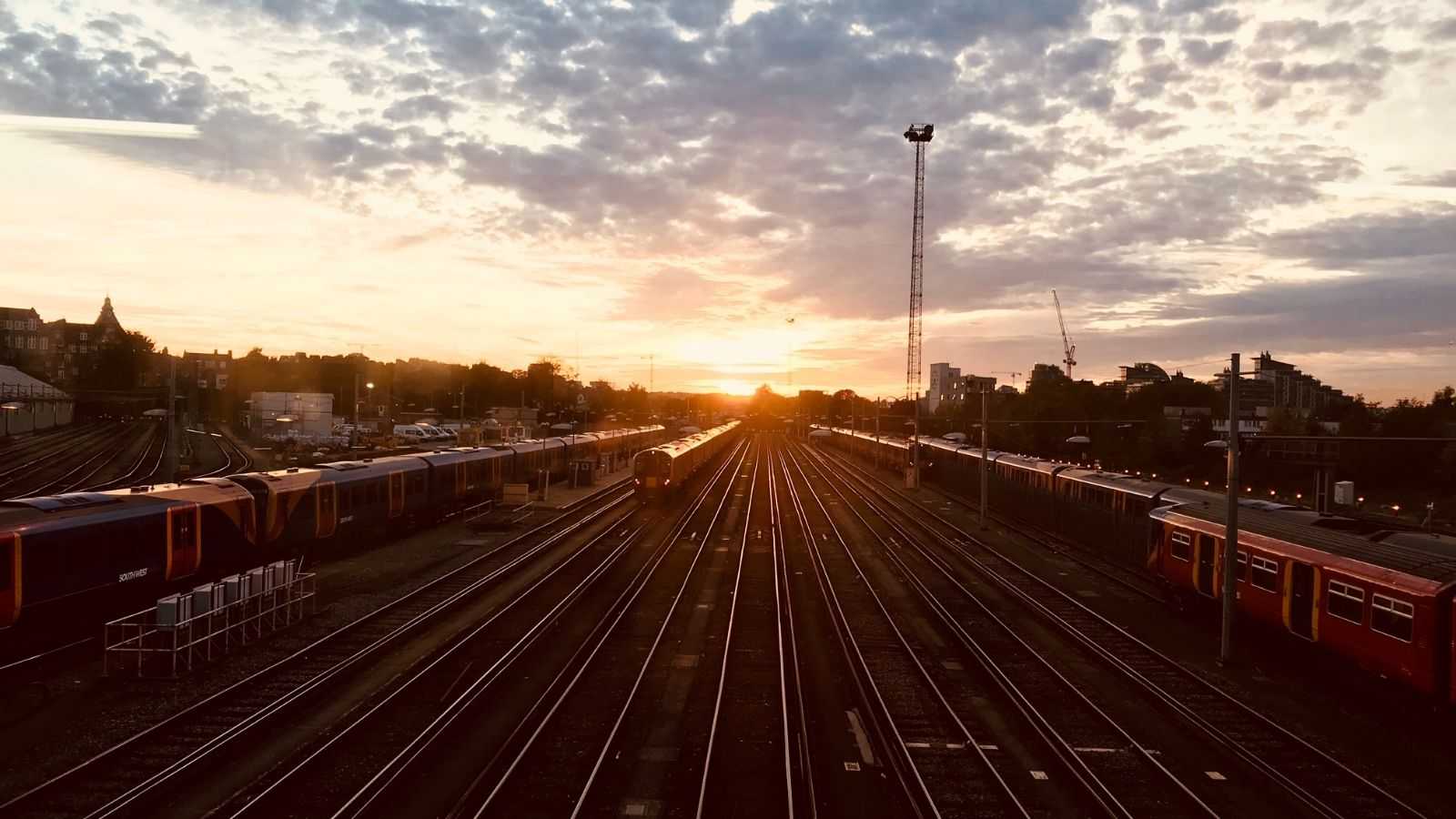 Train station